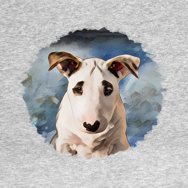 Good Boi Bull Terrier by PhotoArts